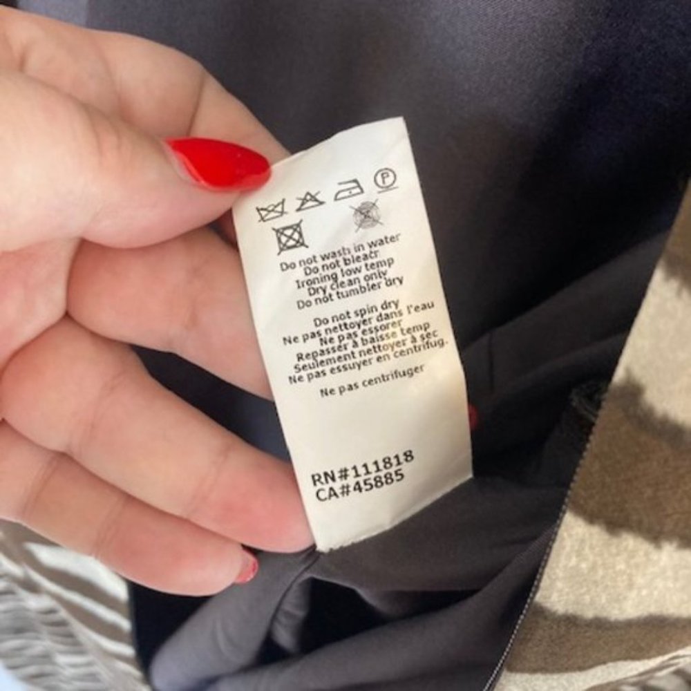 Michael Kors Italy Collection Animal Print Dress - Picture 12 of 14